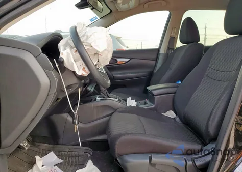 2020 Nissan Rogue S z USA, uszkodzony, nr VIN 5N1AT2MT7LC711267